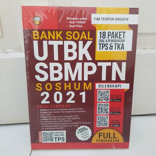 Foto Produk BUKU BANK SOAL UTBK SBMPTN SOSHUM 2021 EDISI LENGKAP YRAMA WIDYA dari BigBook Store
