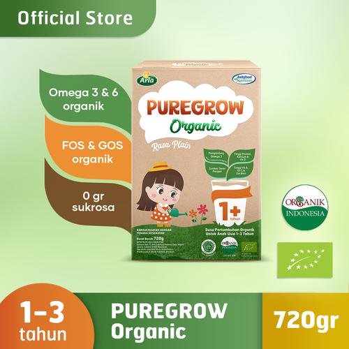Foto Produk PUREGROW Organic - Susu Formula Organik 1-3 Tahun 720gr Girl dari PUREGROW Organic House