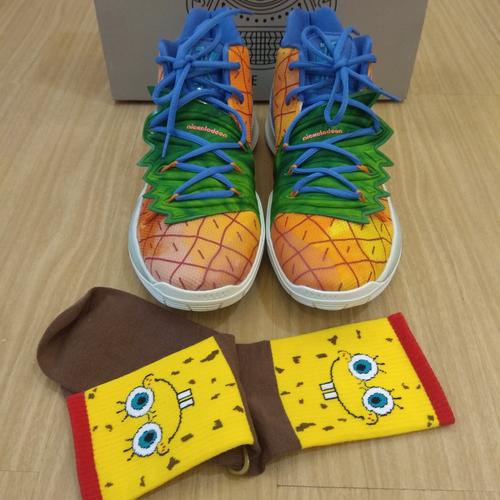 Jual Nike Kyrie 5 Spongebob Pineapple 
