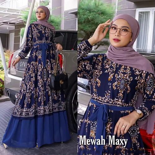 Foto Produk Gamis / Long dress / Baju muslim / Gaun muslim dari khalasta shop