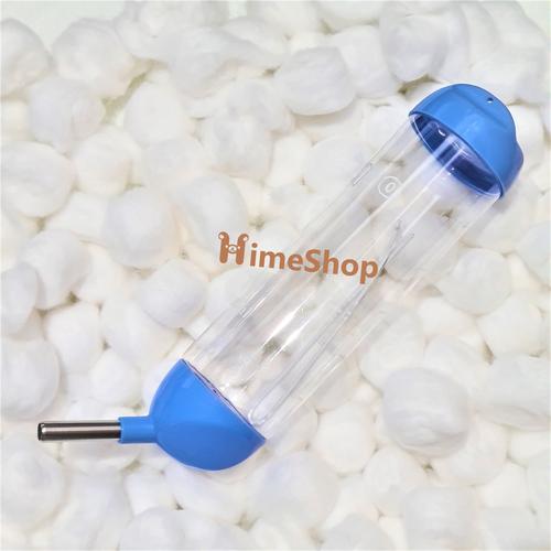 Foto Produk DaYang Navo NV1404 Pet Drinking Bottle 500ml Botol Minum Kelinci GP - Biru dari Hime petshop