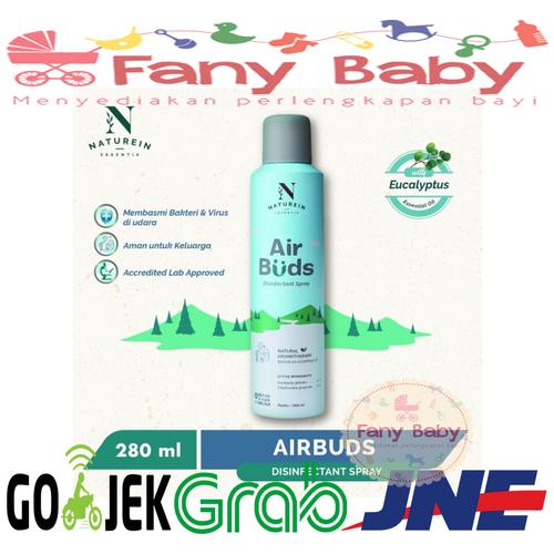 Foto Produk Naturein Airbuds Disinfectant Spray 280ml dari Fany Baby ITC Kuningan