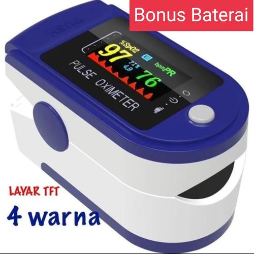 Foto Produk Fingertip pulse oximeter SP02/ alat ukur Kadar Oksigen dalam Darah dari Agen Resmi Minicon