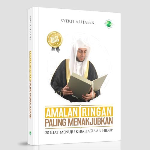 Foto Produk buku amalan ringan syekh ali jaber hard cover original dari pustaka elmadina