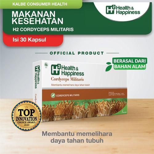 Foto Produk H2 Cordyceps Militaris 30 Kapsul dari Kalbe Consumer Health