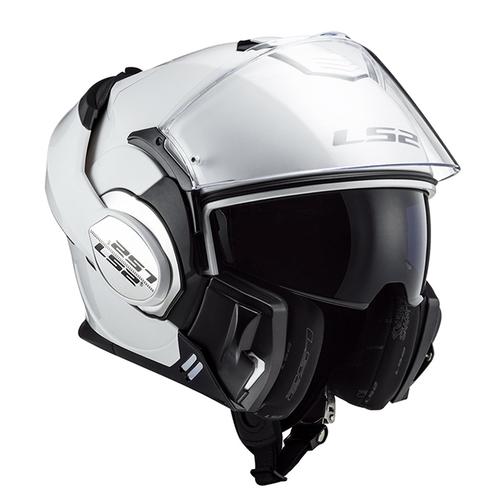 Jual LS2 FF 399 VALIANT SOLID WHITE - Kota Tangerang - TMMOTO DOT NET |  Tokopedia