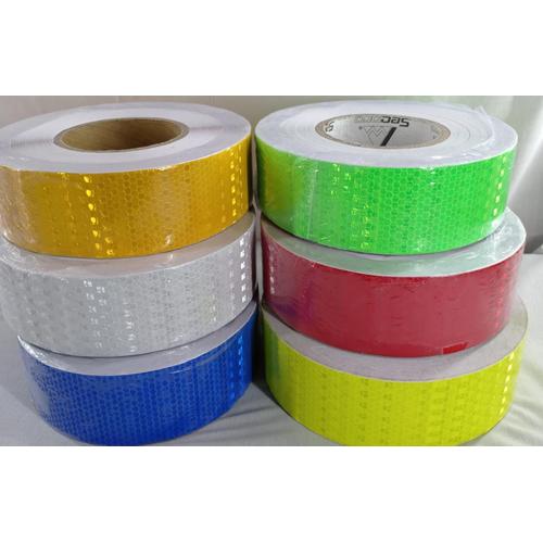 Reflektor Rol Jual Pku Imp- Stiker Reflektor SCOTCHLITE Polos 1 Roll - kuning stabilo ...