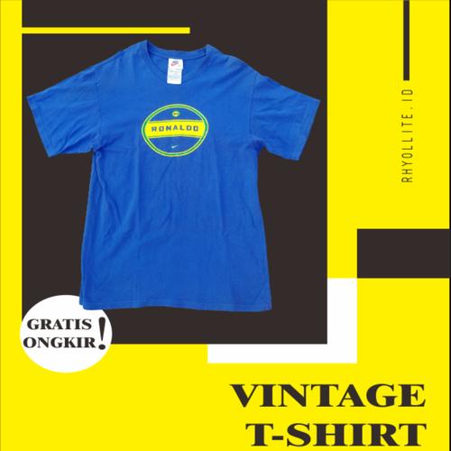 Jual Kaos Nike Vintage Ronaldo R9 