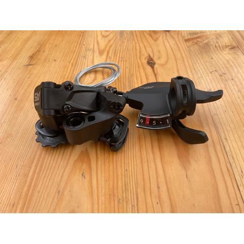 Jual Paket shifter dan Rd 9 speed A5 L-TWOO - Jakarta Barat ...