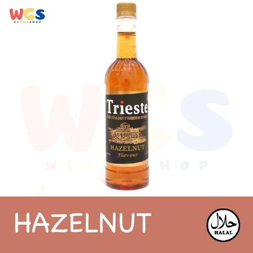Foto Produk Syrup Trieste Hazelnut - Sirup Rasa Hazelnut - 650 ml dari WIGHOSHOP