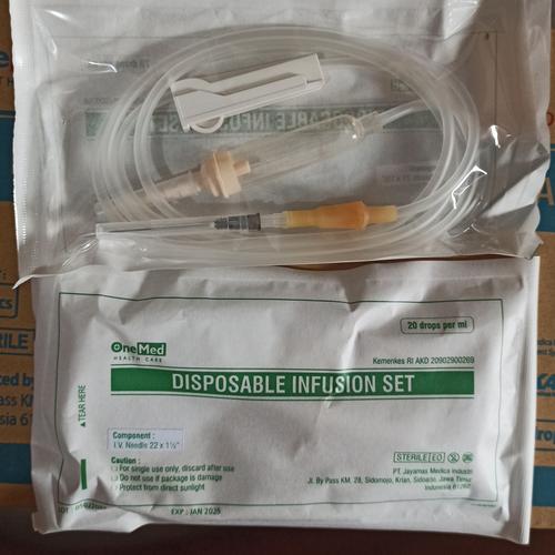 Foto Produk Infus Set dewasa one med dari tokoobilqis