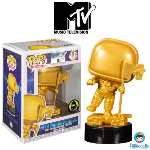 Jual Funko POP! Icons MTV - MTV Moon 