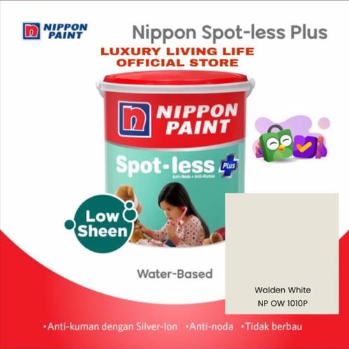 Promo Cat Tembok Nippon Paint Spotless Plus Walden White 20L Pail Cicil