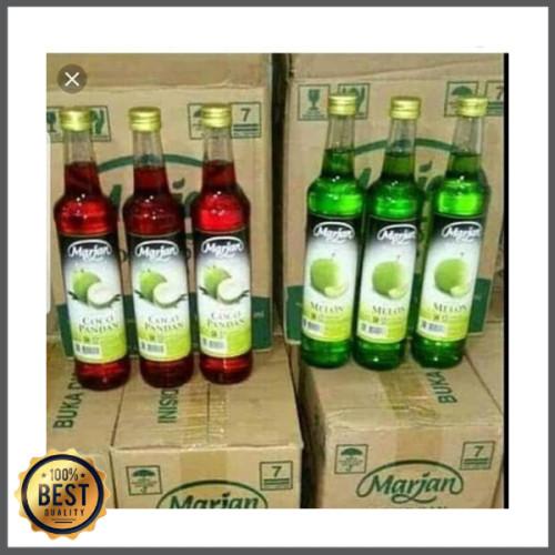 Jual Sirup Marjan Boudoin 460ml 1karton 12 Btl Minuman Sirup Harga Grosir Jakarta Selatan Ana Toserba 