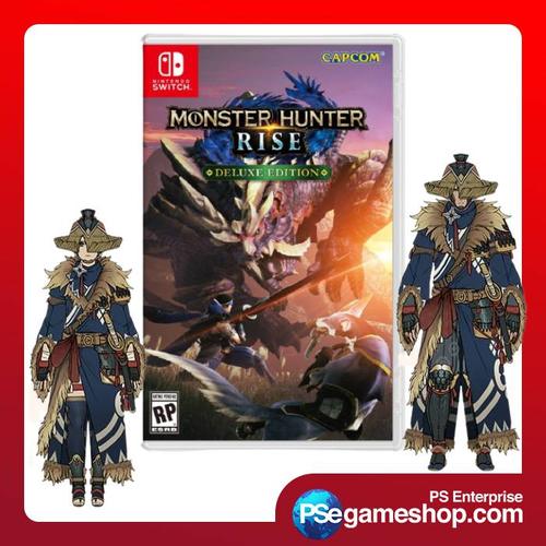 Foto Produk Switch Monster Hunter Rise Deluxe Edition (Mde/English) dari PS Enterprise Official