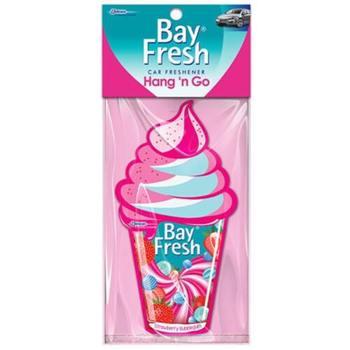 Gambar Pengharum Pewangi Parfum Mobil Bayfresh / Bay Fresh - Strawberry dari PELITAWIJAYA Kota Surabaya Tokopedia