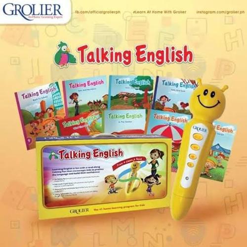 Jual Talking English Grolier Kota Depok Grolier Tim Es Tokopedia