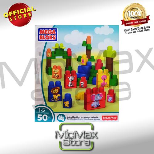 Promo MegaBloks Mega Bloks Animal Families Set - Jakarta Barat - Micmax ...