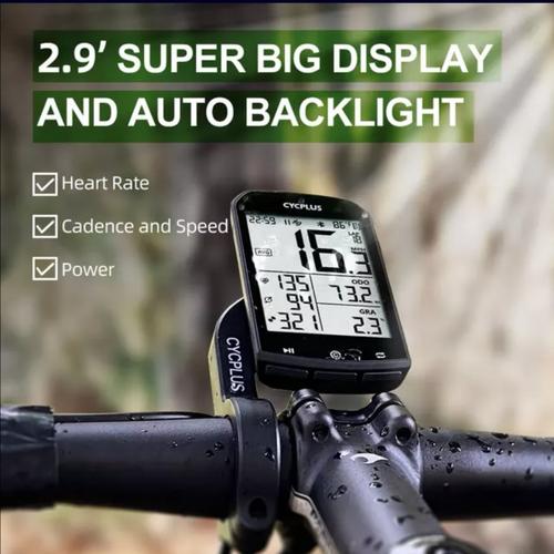 Promo CYCPLUS M1 GPS Bike Computer 