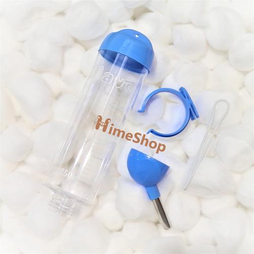 Foto Produk DaYang Navo NV1403 Pet Drinking Bottle 250ml Botol Minum Hamster GP - Biru dari Hime petshop