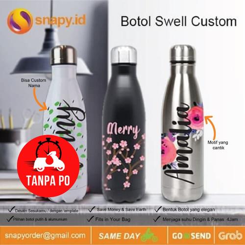 Snapy Flask Tumblr Jual Cetak Botol Termos Tumbler Swell Starbucks