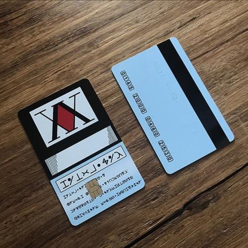 Foto Produk Hunter X Hunter License Card E-money Flazz Emoney - Flazz bca dari tsukety