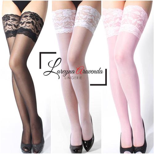 Gambar Stoking Sexy Model Lace Transparan LG004 - Hitam dari Lareyna Jakarta Utara Tokopedia