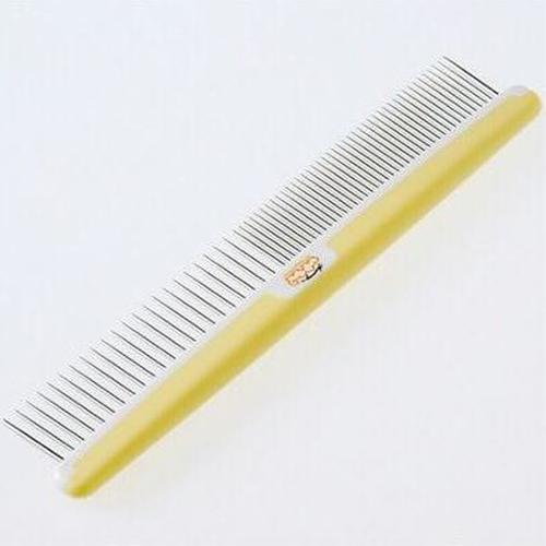 Foto Produk DoggyMan 83360 HS60 Fine Coarse Teeth Comb Sisir Anjing Kucing Kelinci dari Hime petshop