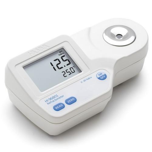Foto Produk Hanna - Digital Refractometer for Brix Analysis in Foods - HI96801 dari Innotech Shop