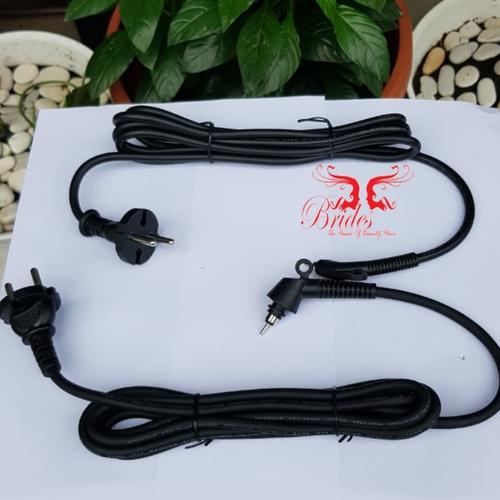 Foto Produk Kabel Catokan Rambut Catok Styling Rambut Model Kecil- Hitam dari perfectonlineshop
