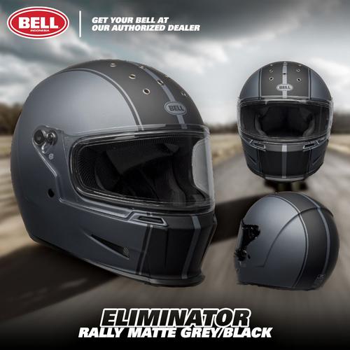 Jual Helm Bell Eliminator Rally Matte 