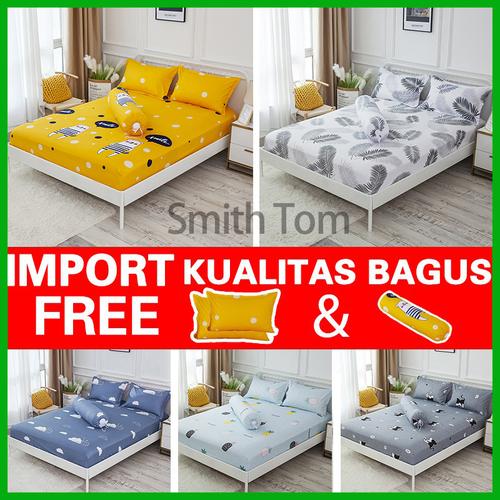 Foto Produk Sprei bed cover seprei non-slip120x200 160x200 180x200 penutup seprai - SESAME STREET, 120x200 dari SmithTom