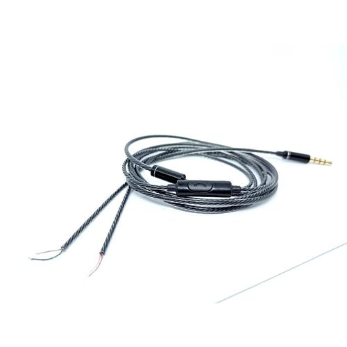 Foto Produk With Mic New Crystal Ashura DIY Cable Replacement dari Onebest Choice