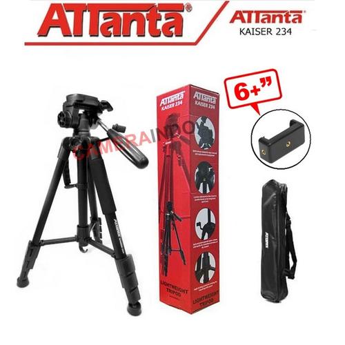 Foto Produk Tripod camera dslr attanta kaiser 234 + bag / tripod video - KAISER 234 dari cameraindo