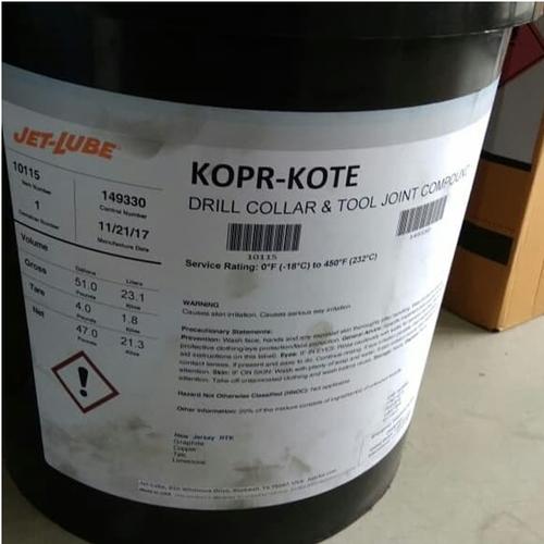 Jual drill collar tool Joint compound Jet Lube kopr kote 10115,pelumas
