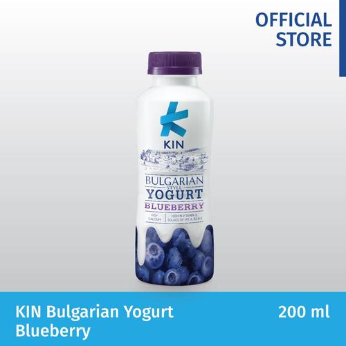 Foto Produk KIN BULGARIAN YOGURT BLUEBERRY 200 ML dari Kindairy ID