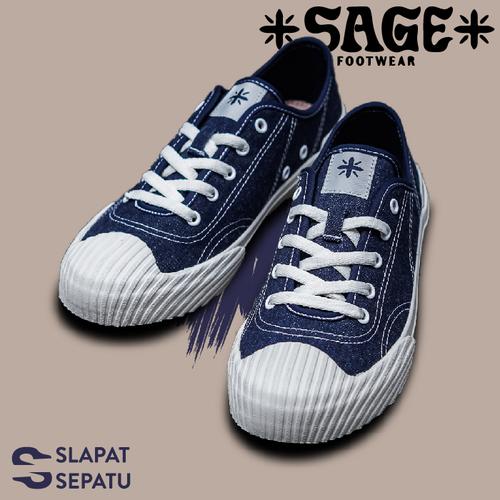 Jual SAGE TYPE III DEEP INDIGO SELVEDGE 