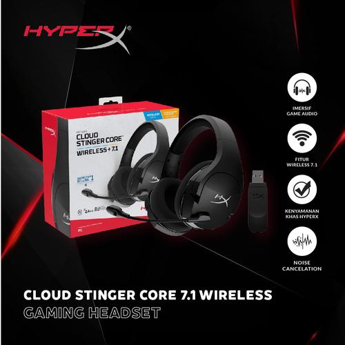HyperX Cloud Stinger Core 7.1 – Good Gaming Shop