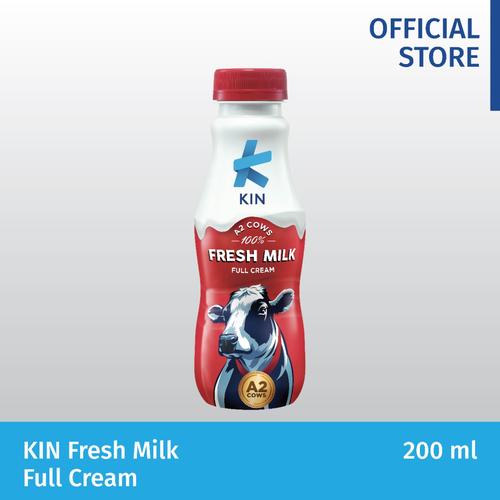 Foto Produk KIN UHT FRESH MILK FULL CREAM 200 ML dari Kindairy ID