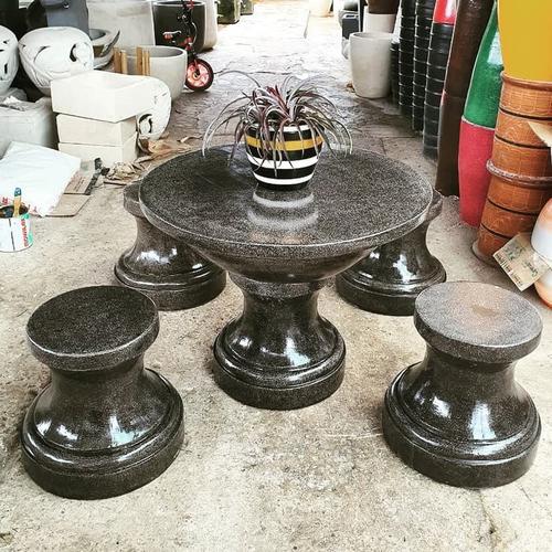 Jual Meja Taman Batu Teraso Kota Depok Pengrajin Terazzo Tokopedia