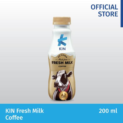 Foto Produk KIN UHT FRESH MILK COFFEE 200 ML dari Kindairy ID