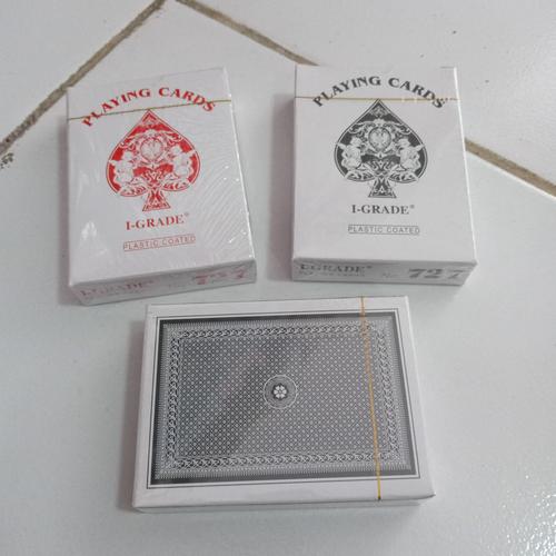 Foto Produk Kartu Remi I GRADE 727 dari Campur Stationery