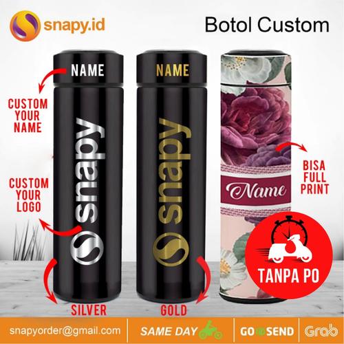Foto Produk CUSTOM TUMBLER TERMOS SAKURA MURAH SOVENIR PROMOSI GRAFIR dari snapy