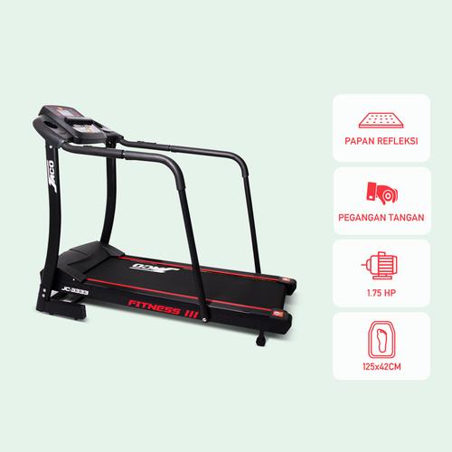 Foto Produk Treadmill Elektrik Jaco JC-3333 XS dari JACO TVS