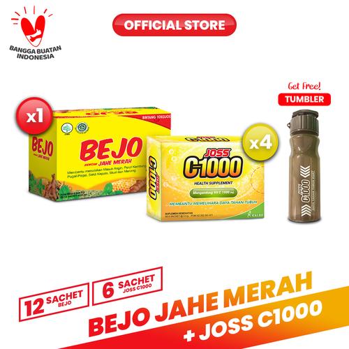 Foto Produk Paket Bejo Jahe Merah + Joss C1000 dari Bintang Toedjoe Official