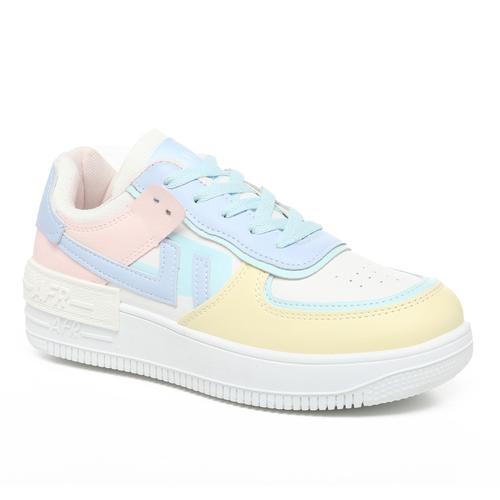 Foto Produk PVN Kara Sepatu Sneakers Wanita Sport Shoes Candy Pink White Blue 372 - Candy, 40 dari PVN Official Store