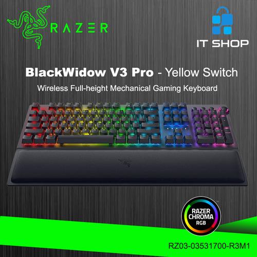 Foto Produk Razer Keyboard BlackWidow V3 Pro - Yellow Switch dari IT-SHOP-ONLINE