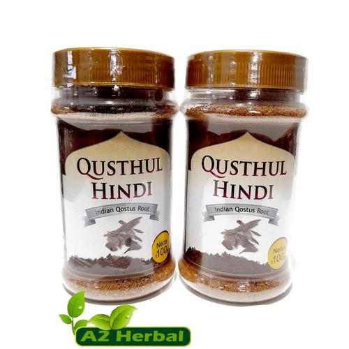 Jual Herbal Qusthul Hindi 100gr Kemasan Botol Panjang Kab Bogor A2herbal 