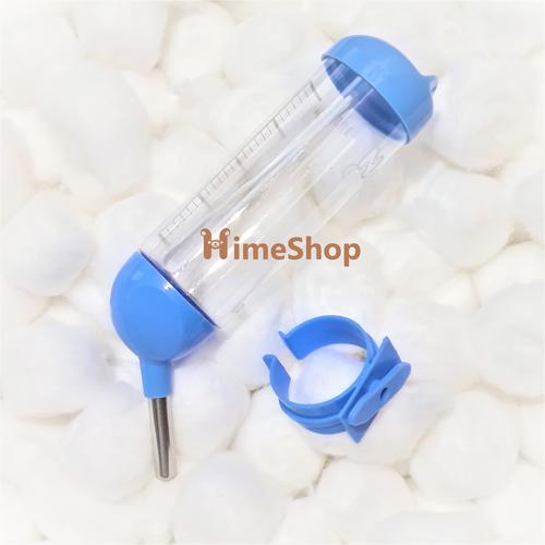 Gambar DaYang Navo NV1402 Pet Drinking Bottle 125ml Botol Minum Hamster Marmu - Biru dari Hime Hammie undefined Tokopedia