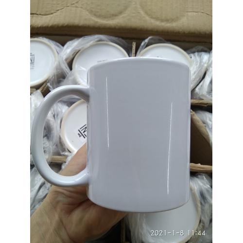 Foto Produk Souvenir Gelas Mug Keramik Mug Polos Mug Coating Mug Putih Custom dari indobuyer